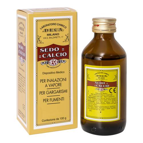 DECA LABORATORIO CHIMICO Srl SEDO CALCIO SOLUZIONE 100ML
