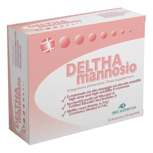 DELTHA PHARMA Srl DELTHA MANNOSIO 20 BUSTINE