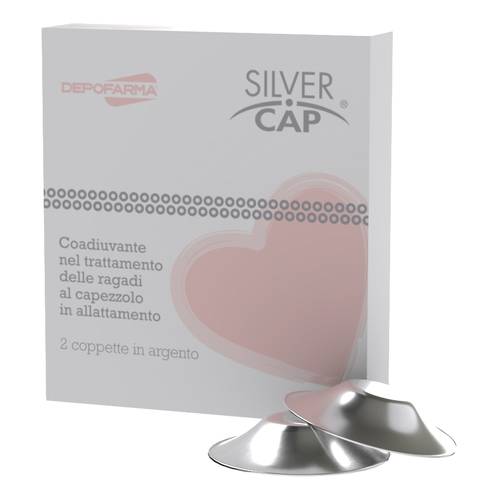 DEPOFARMA SpA SILVER CAP COPPETTE ARGENTO