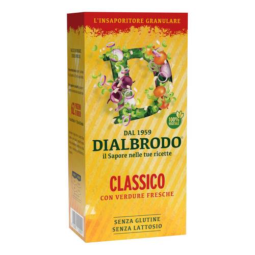 DIALCOS SpA DIALBRODO CLASSICO 250G