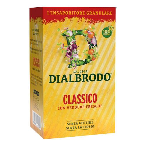 DIALCOS SpA DIALBRODO CLASSICO 500G