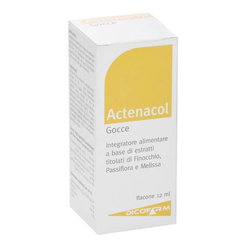 DICOFARM SpA   ACTENACOL GOCCE 12ML