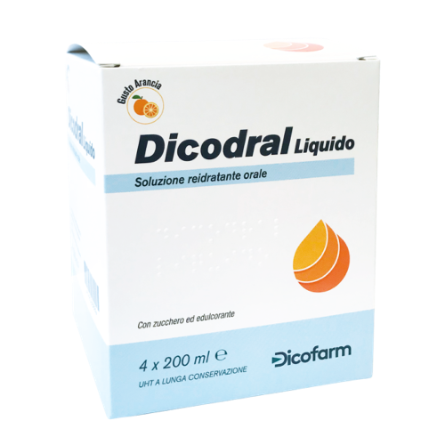 DICOFARM SpA                  DICODRAL LIQUIDO 4X200ML