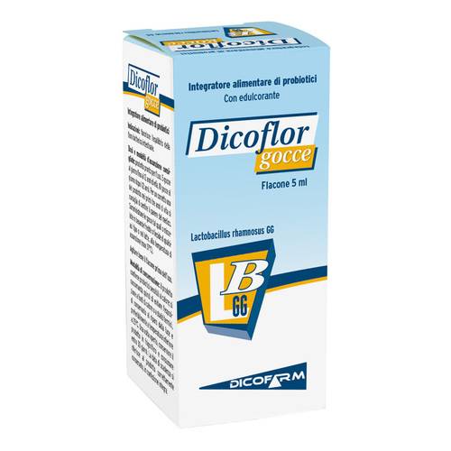 DICOFARM SpA   DICOFLOR GOCCE 5ML