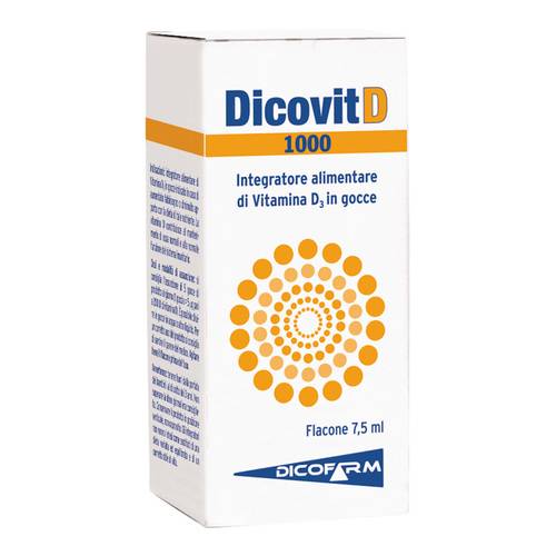 DICOFARM SpA DICOVIT D 1000 7,5ML