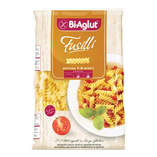 DIETERBA (HEINZ ITALIA SpA) BIAGLUT FUSILLI 500G