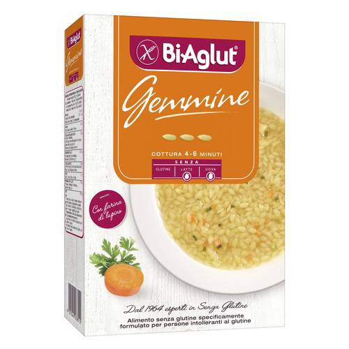 DIETERBA (HEINZ ITALIA SpA) BIAGLUT GEMMINE 250G