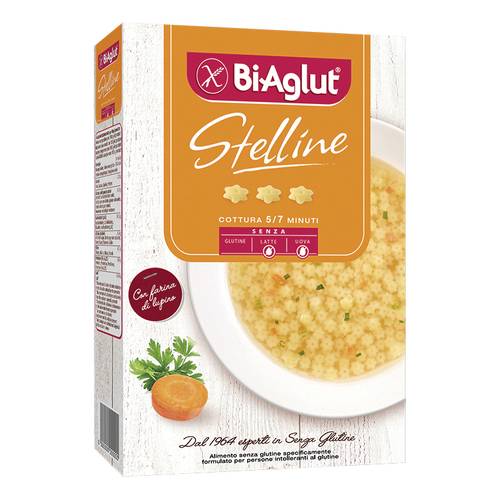 DIETERBA (HEINZ ITALIA SpA) BIAGLUT STELLINE S/UOVO 250G