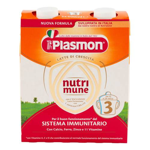 DIETERBA (HEINZ ITALIA SpA)PLASMON NUTRI-MUNE 3 LIQ 2PZ