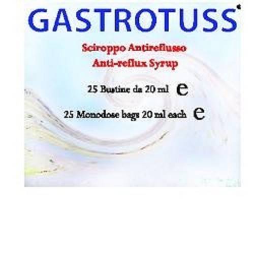 D.M.G. ITALIA Srl GASTROTUSS SCIROPPO 25BUST