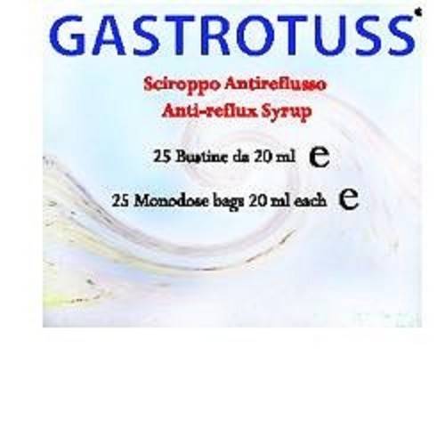 D.M.G. ITALIA Srl             GASTROTUSS SCIROPPO 25BUST