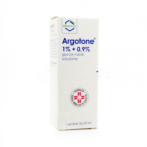  DOMPE' FARMACEUTICI SpA  Argotone Gocce 20 ml