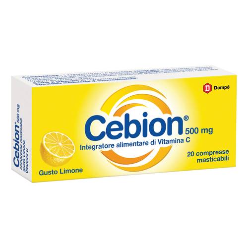 CEBION EFFERVESCENTI VITAMINA C LIMONE 10 COMPRESSE