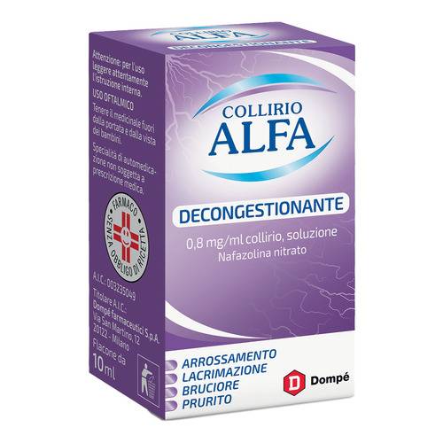 COLLIRIO ALFA Gocce 10 ml