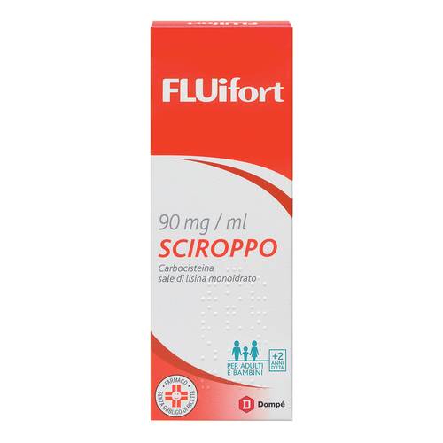 DOMPE' FARMACEUTICI SpA FLUIFORT Sciroppo 200 ml