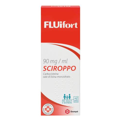 DOMPE' FARMACEUTICI SpA FLUIFORT Sciroppo 200 ml