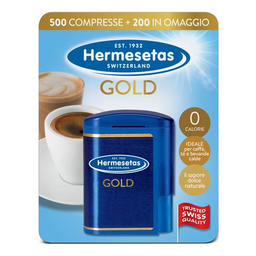 DOMPE' FARMACEUTICI SpA HERMESETAS GOLD 500+200CPR