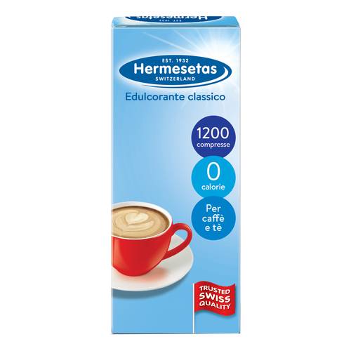 DOMPE' FARMACEUTICI SpA       HERMESETAS ORIGINAL 1200CPR