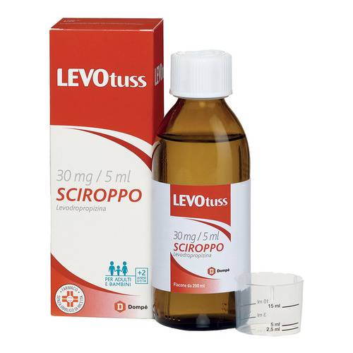 DOMPE' FARMACEUTICI SpA Levotuss Sciroppo 200 ml