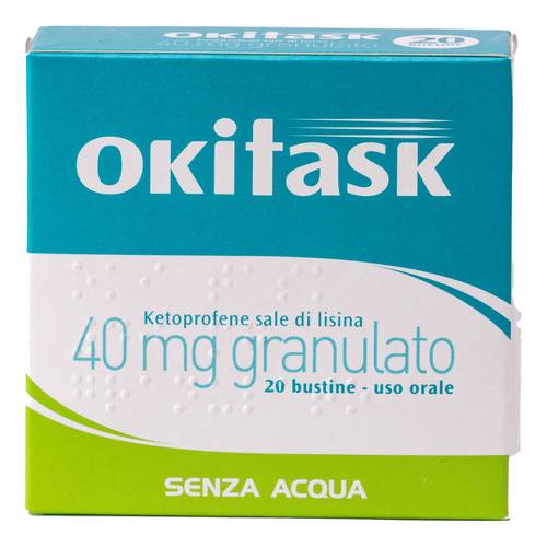 DOMPE' FARMACEUTICI SpA Okitask 20 bustine 40mg