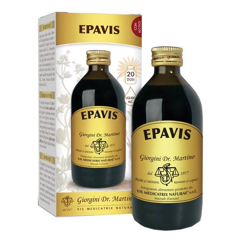 DR.GIORGINI SER-VIS Srl EPAVIS LIQUIDO 200ML