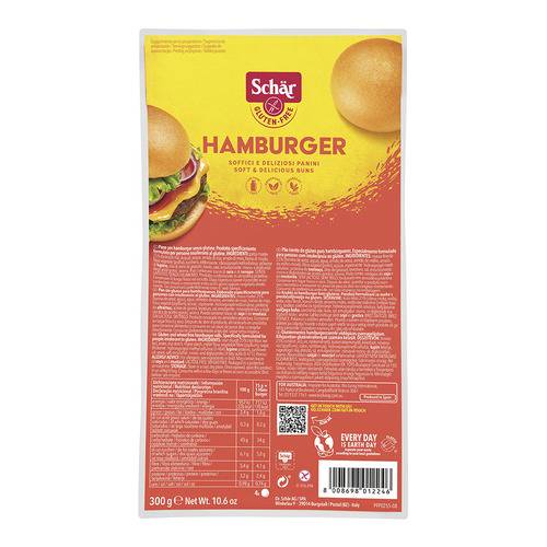DR.SCHAR SpA Dr.Schar Panini hamburger 300g