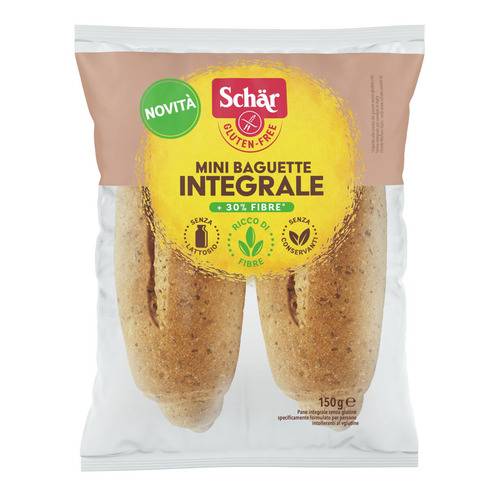 DR.SCHAR SpA Duo mini-baguette 150g