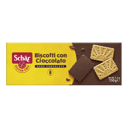 DR.SCHAR SpA                  SCHAR BISCOTTI CIOCCOLATO 150G