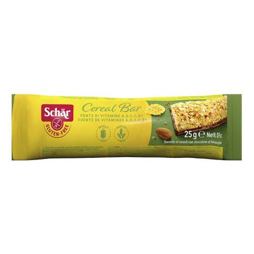 DR.SCHAR SpA SCHAR CEREAL BAR CRL C/CIOCC25