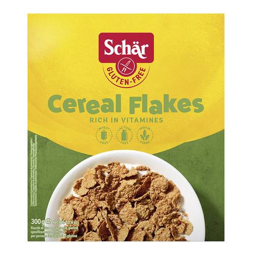 DR.SCHAR SpA                  SCHAR CEREAL FLAKES 300G