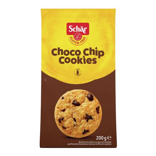 DR.SCHAR SpA                  SCHAR CHOCO CHIP COOKIES 200G