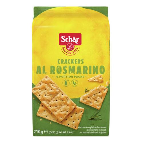 DR.SCHAR SpA SCHAR CRACKERS ROSMARINO 210G