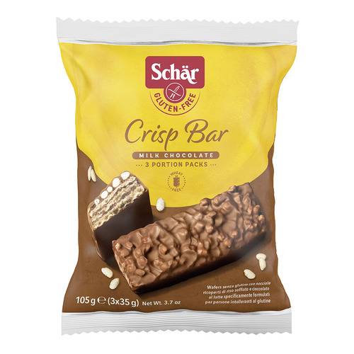 DR.SCHAR SpA SCHAR CRISP BAR 3PZ 35G