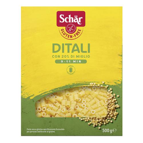 DR.SCHAR SpA                  SCHAR DITALI 500G