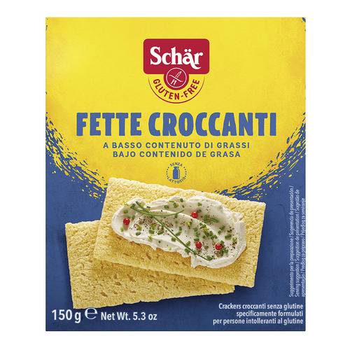 DR.SCHAR SpA                  SCHAR FETTE CROCCANTI 150G