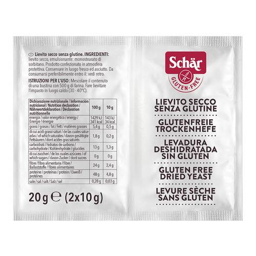 DR.SCHAR SpA                  SCHAR LIEVITO SECCO 2BUST 10G