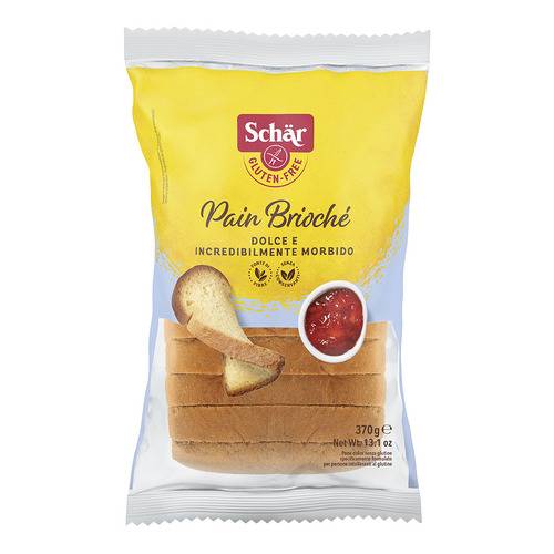DR.SCHAR SpA SCHAR PAN BRIOCHE 370G