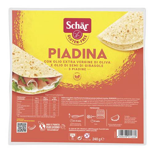 DR.SCHAR SpA SCHAR PIADINA 240G