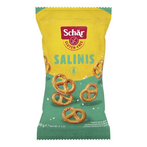 DR.SCHAR SpA                  SCHAR SALINIS SALATINI 60G