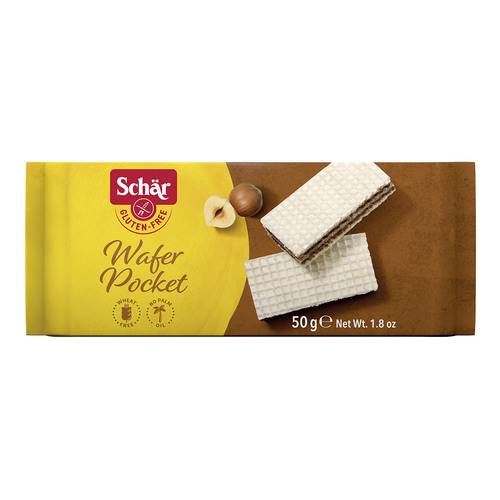 DR.SCHAR SpA                  SCHAR WAFER POCKET NOCCIOLA50G