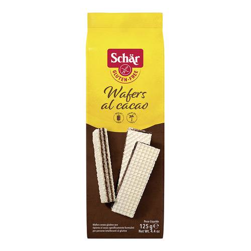 DR.SCHAR SpA SCHAR WAFERS CACAO 125G