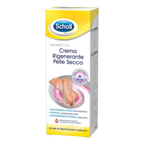 DR.SCHOLL'S div.RB HEALTHCARE SCHOLL CR RIGEN P SEC PIEDI