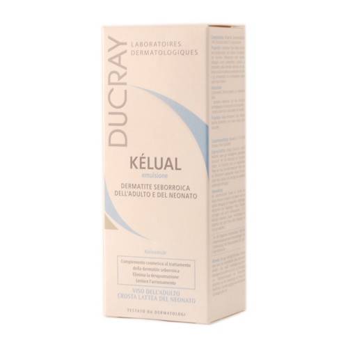 DUCRAY (Pierre Fabre It. SpA) Kelual Emulsione 50 ml.