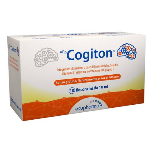 ECUPHARMA Srl                 ARD COGITON 10FL 10ML