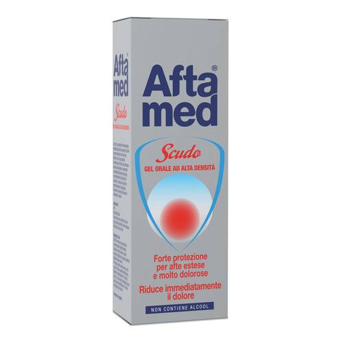 EG SpA AFTAMED GEL SCUDO 8ML