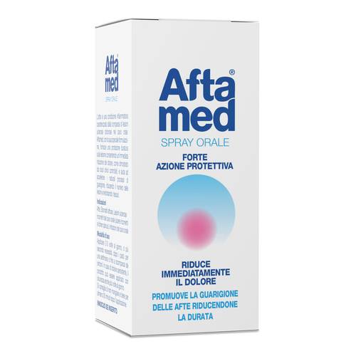 EG SpA AFTAMED SPRAY 20ML