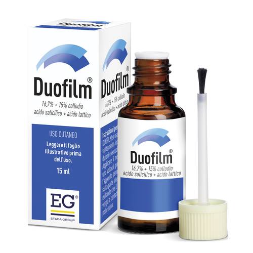 EG SpA                        DUOFILM*COLLODIO 15ML16,7%+15%