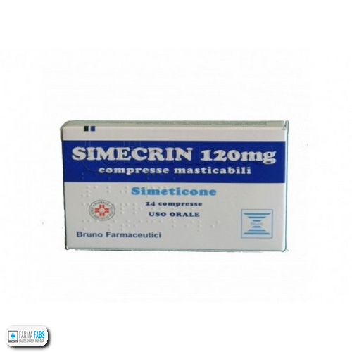 EG SpA SIMECRIN*24CPR MAST 120MG