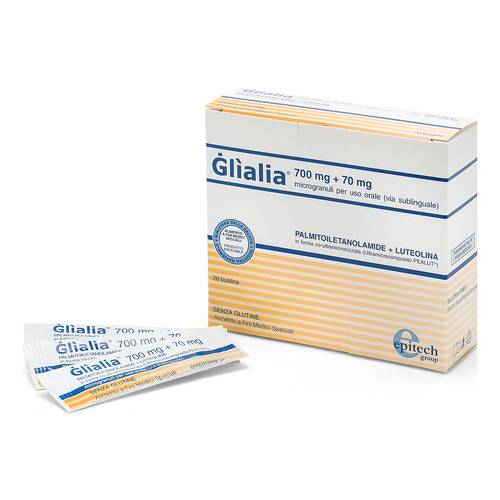 EPITECH GROUP SpA GLIALIA 700MG+70MG 20 BUSTINE