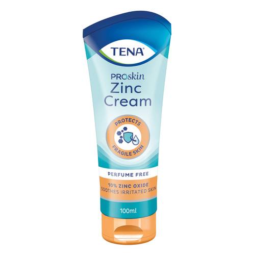 ESSITY ITALY SpA              TENA ZINC CREAM 100ML